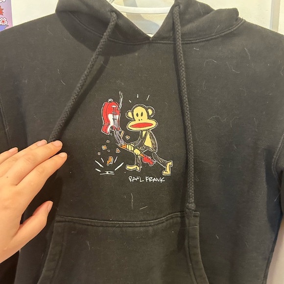 Paul Frank monkey hoodie - Picture 2 of 3